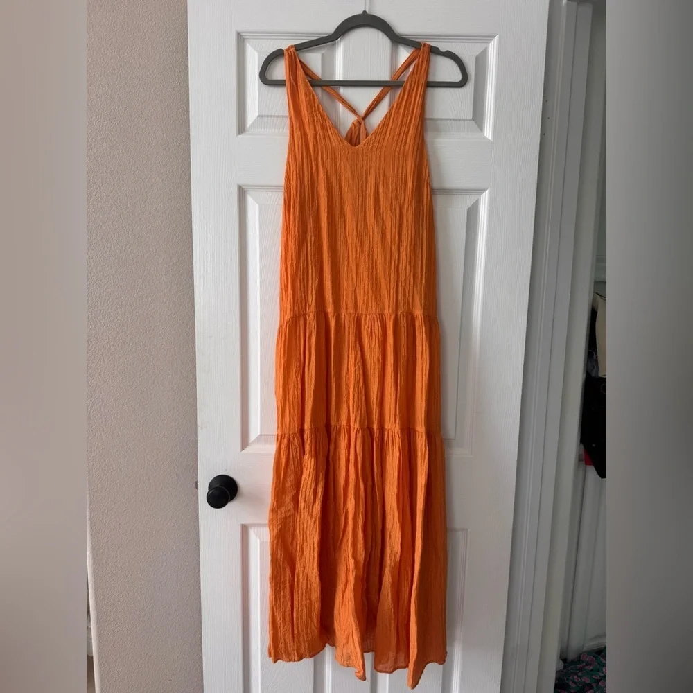 MANGO Women's Textured Skater Dress size 4